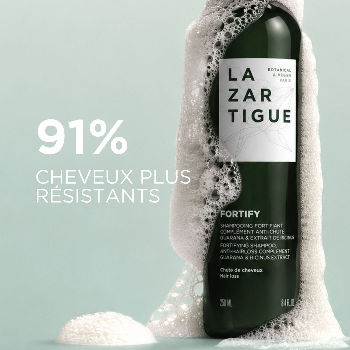 Shampoing anti-chute : est-ce compatible avec des cheveux colorés ?