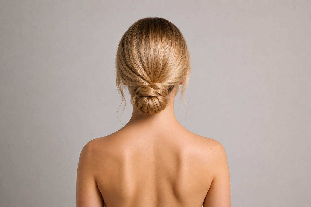 Le chignon boule