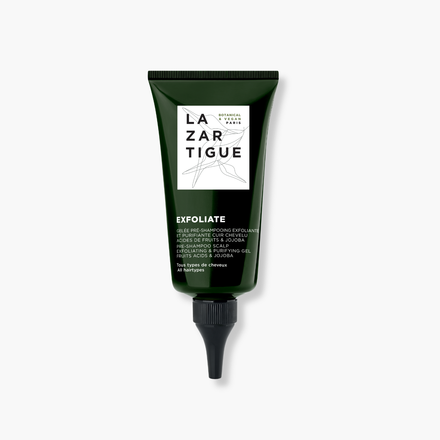 Gelée pré-shampoing Exfoliate (Gelée pré-shampoing exfoliante et purifiante cuir chevelu)