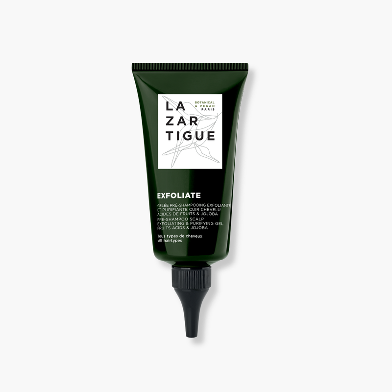 Gelée pré-shampoing Exfoliate (Gelée pré-shampoing exfoliante et purifiante cuir chevelu)