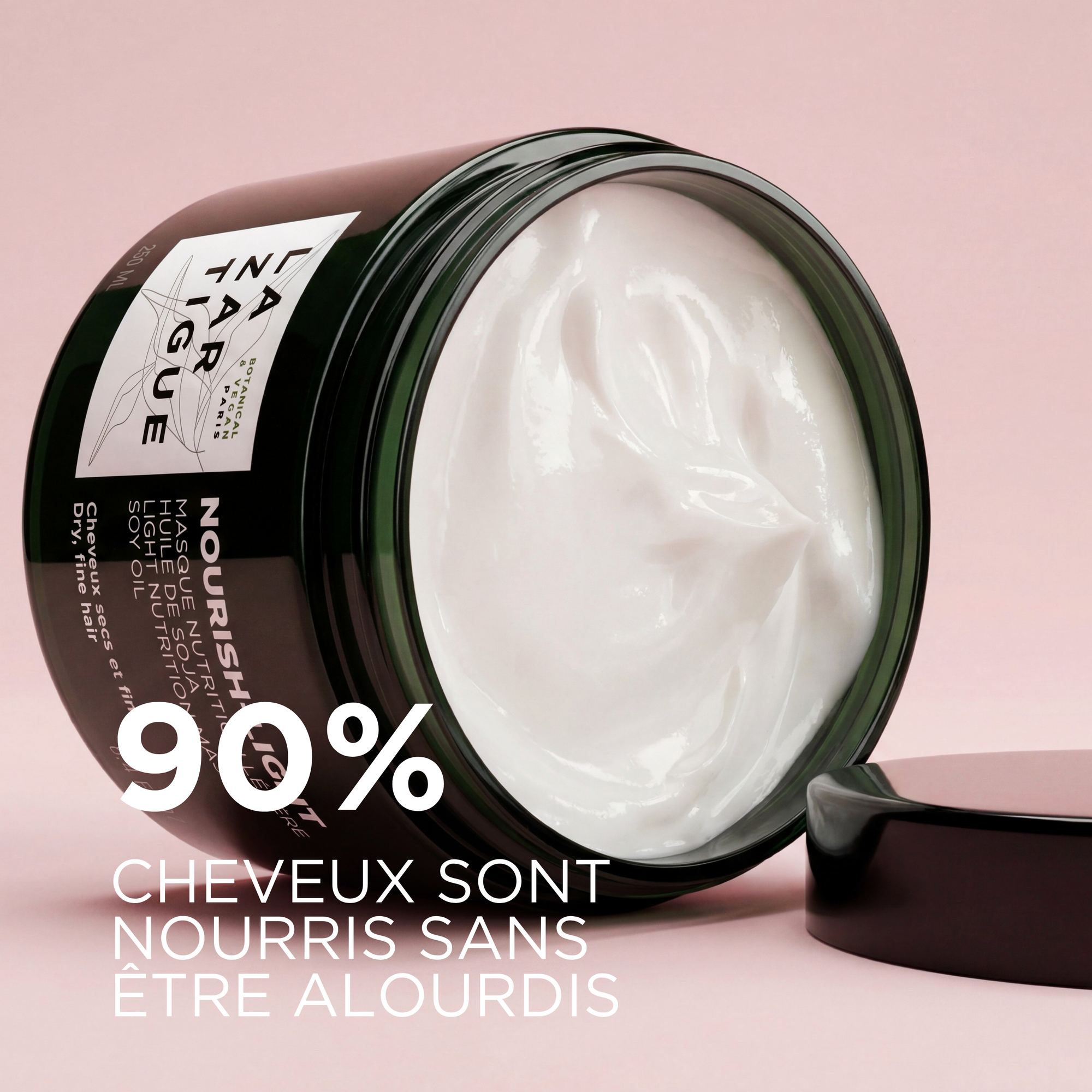 Masque nourish light ( Masque nutrition & légèreté )