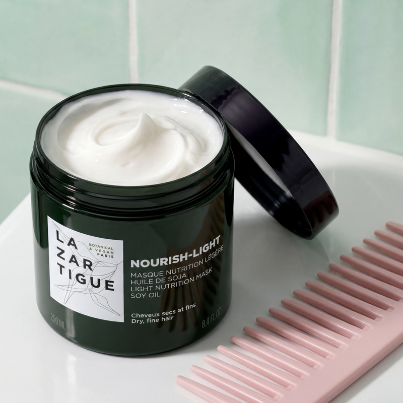 Masque nourish light ( Masque nutrition & légèreté )