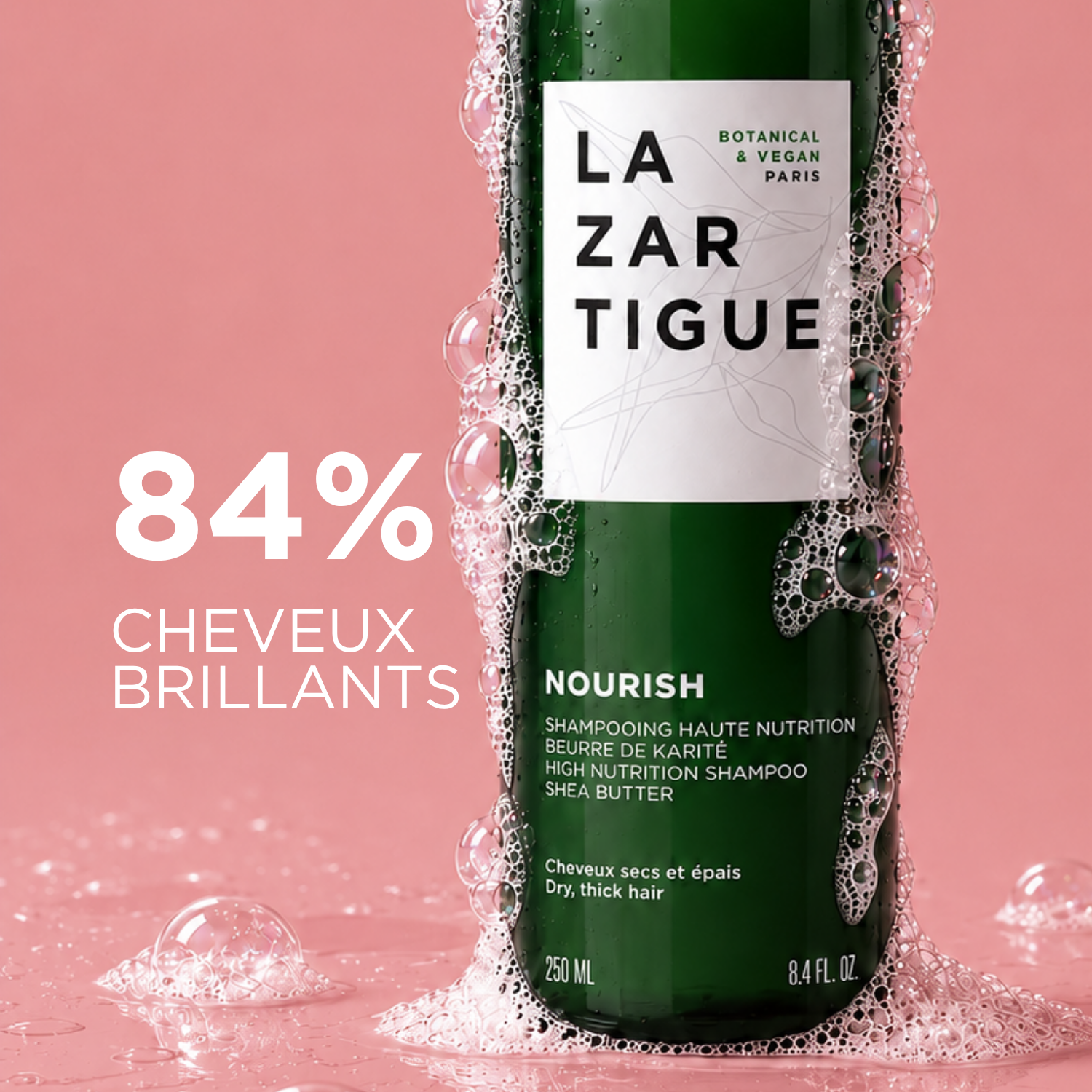 Shampoing Nourish (Shampoing haute nutrition)