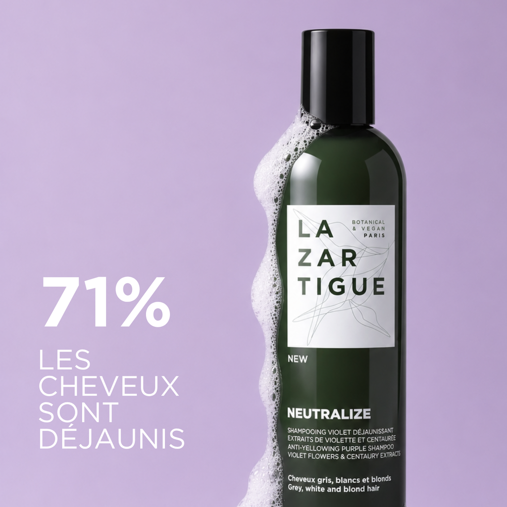 Shampoing Neutralize (Shampoing Violet Déjaunissant)
