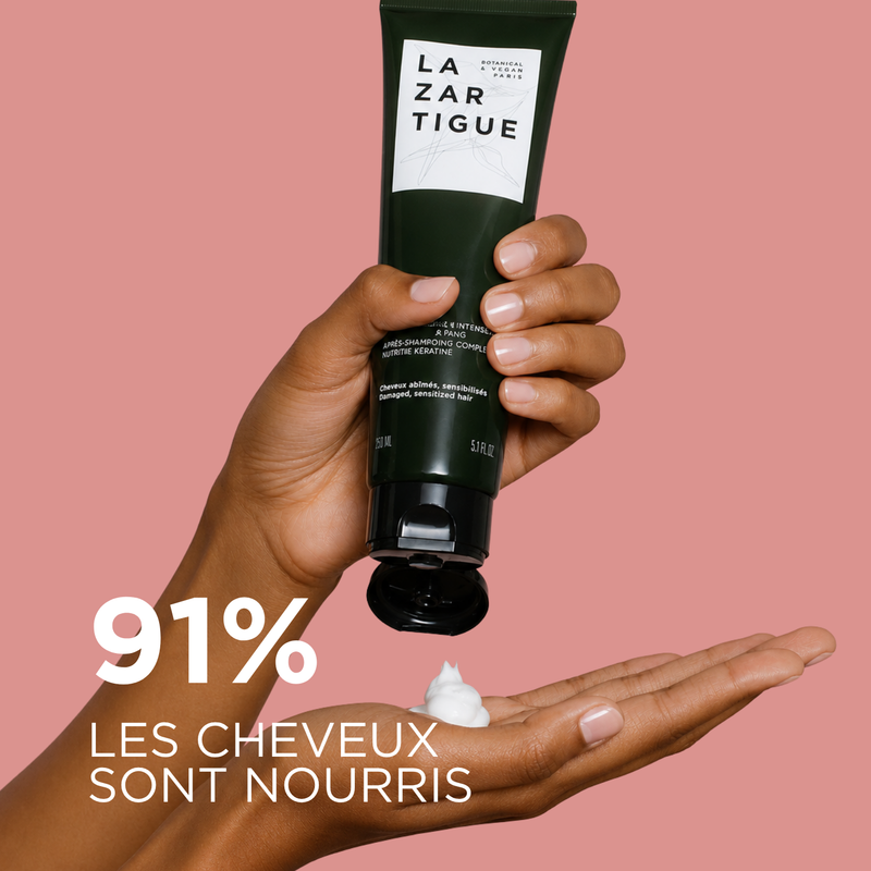 Soin Après-shampoing nourish (Soin haute nutrition)