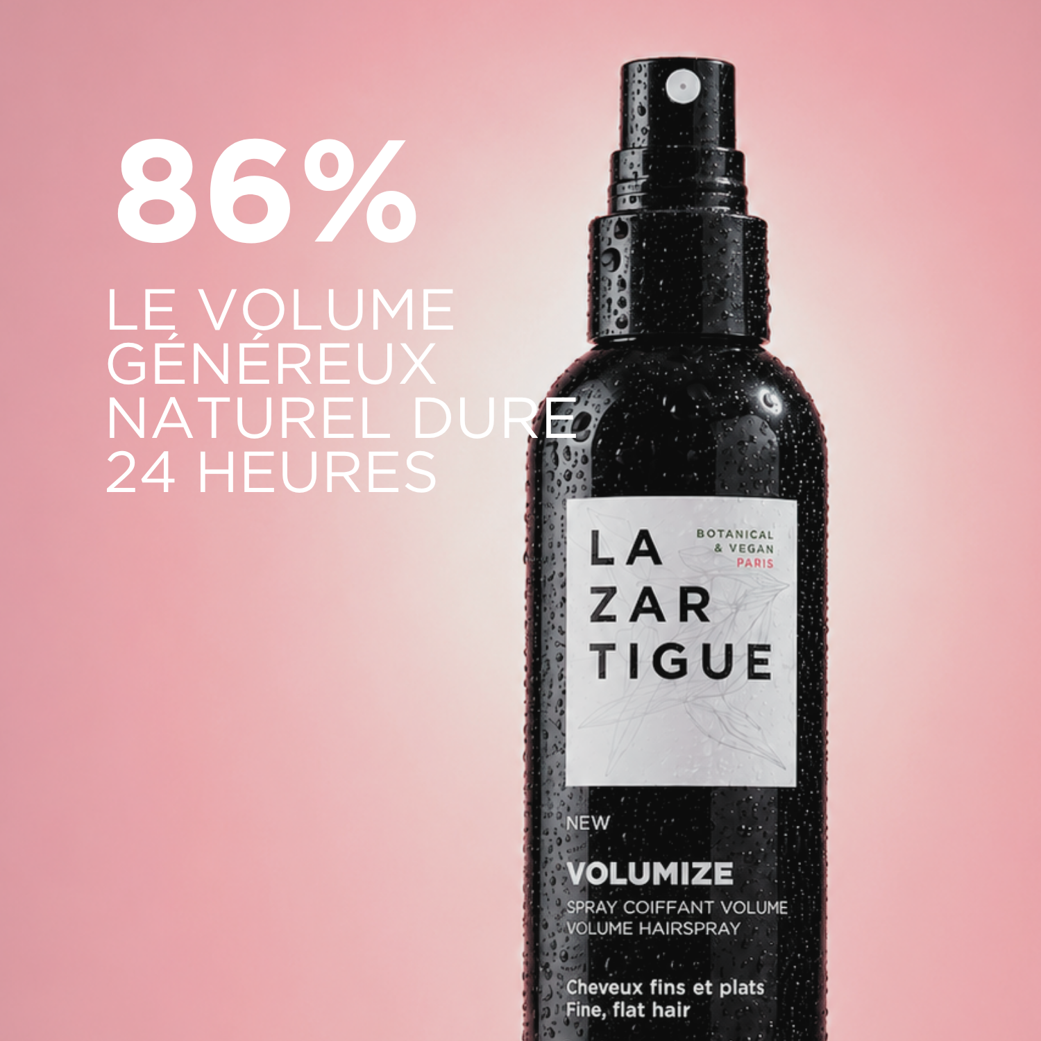 Spray Coiffant Volumize (Spray Coiffant Volume)