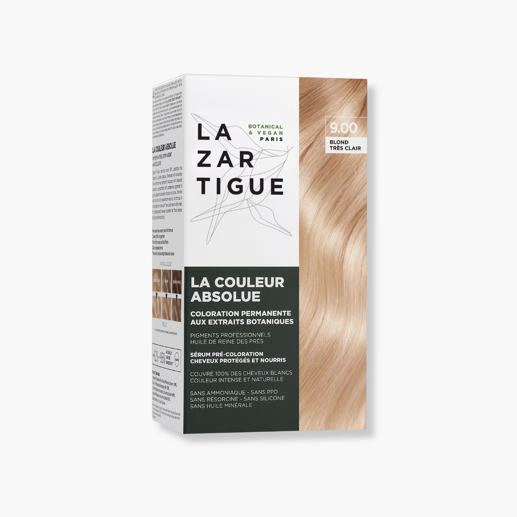 La Couleur Absolue 9.00 Blond Très Clair (Coloration permanente aux extraits botaniques)