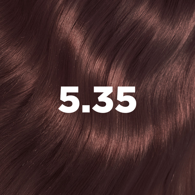 La Couleur Absolue 5.35 Chocolat ( Coloration permanente aux extraits botaniques )