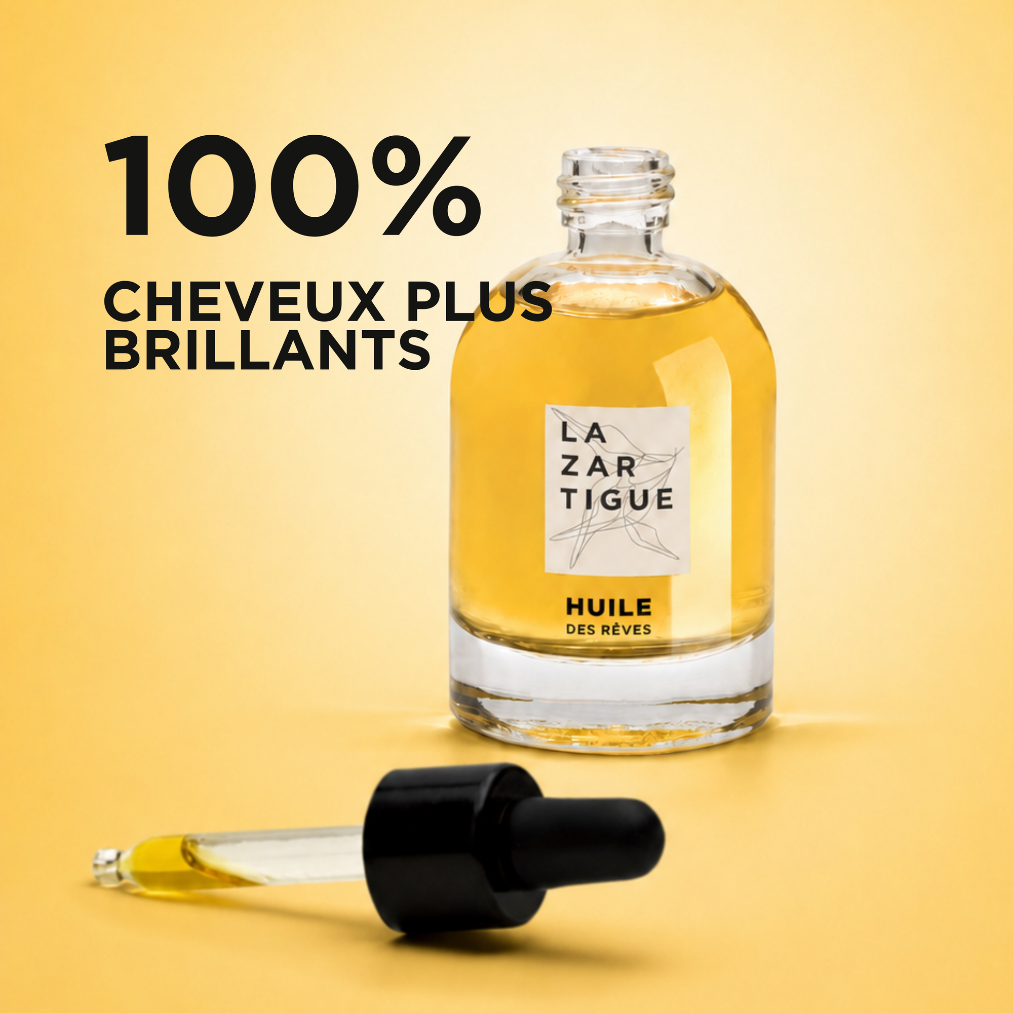 Huile des rêves (Huile sèche nourrissante cheveux)