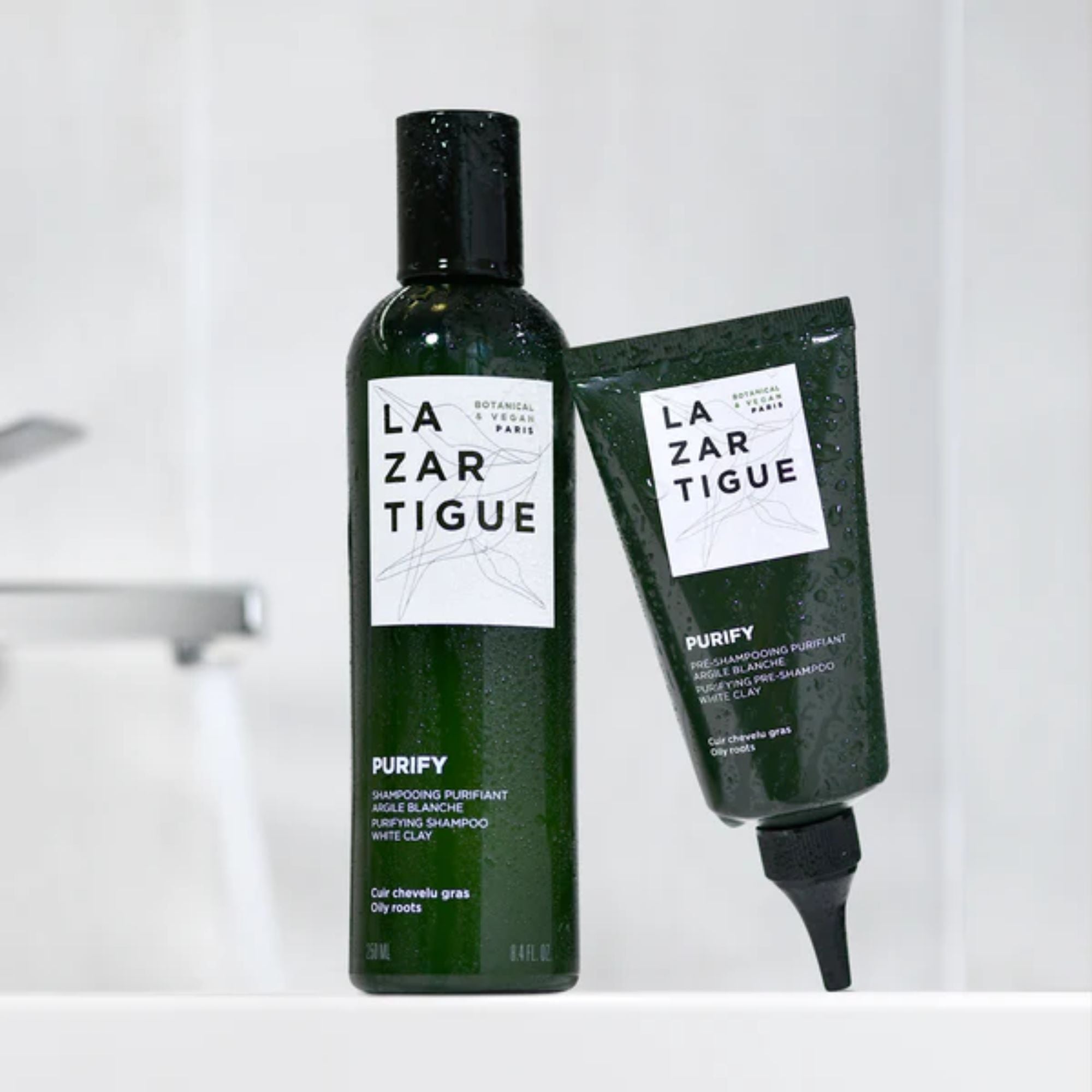 Duo purifiant (cheveux gras)