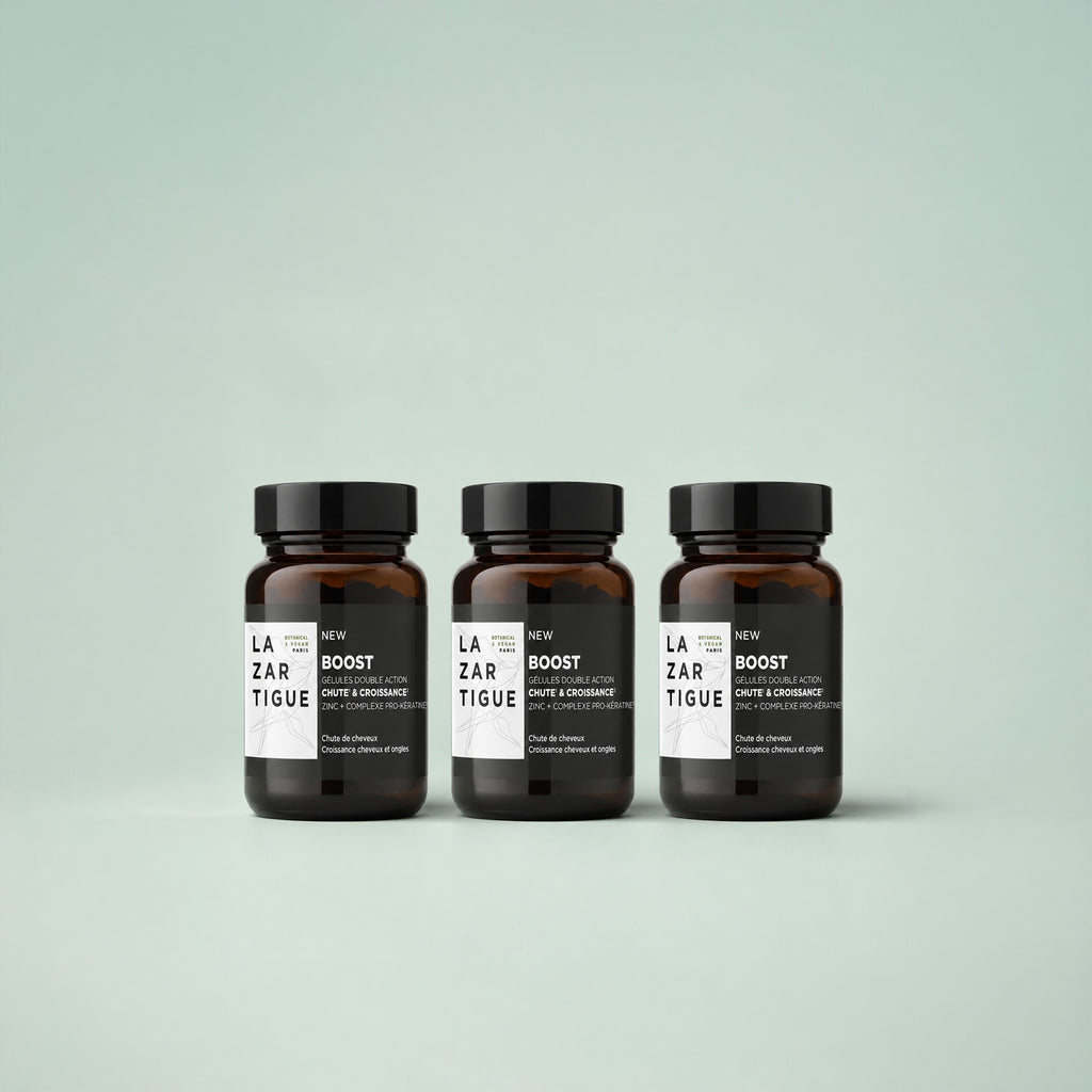 Cure BOOST Gélules (Complément alimentaire anti-chute₁)