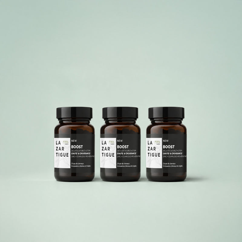 Cure BOOST Gélules (Complément alimentaire anti-chute₁)