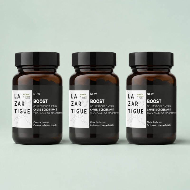 Cure BOOST Gélules (Complément alimentaire anti-chute₁)
