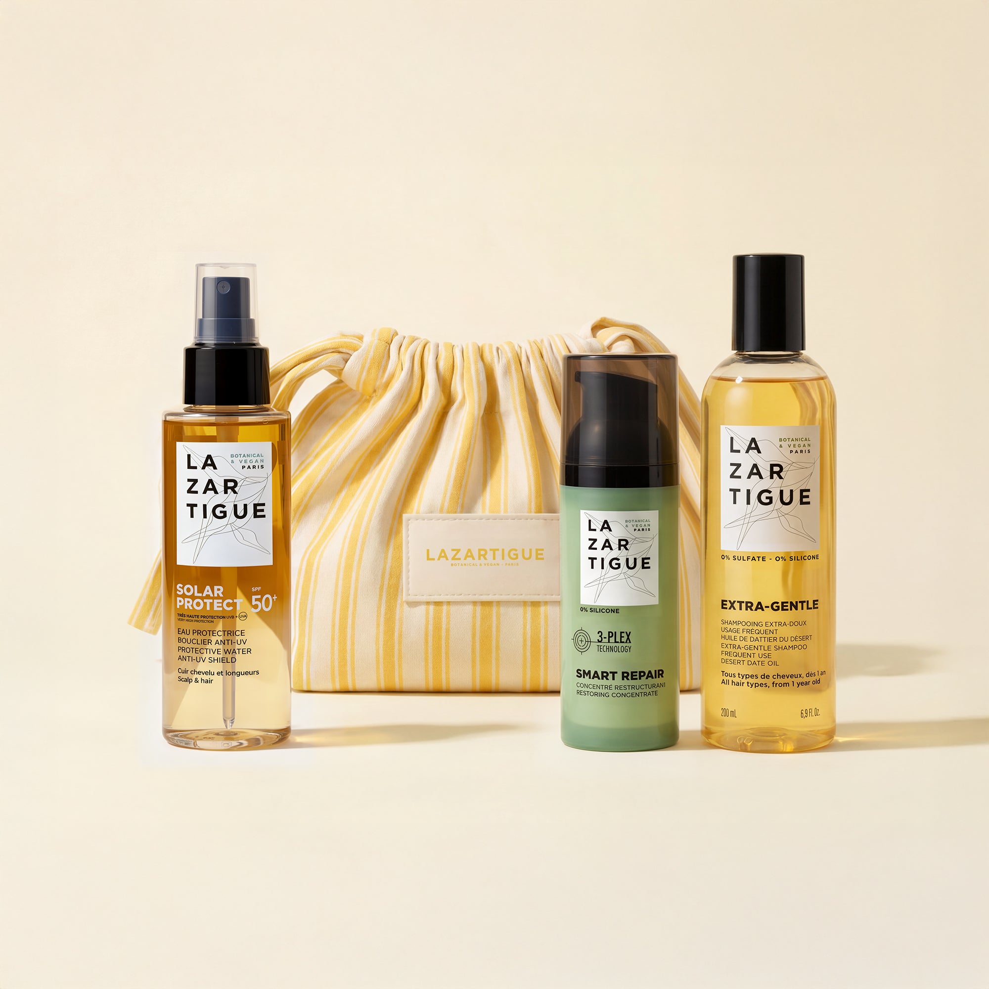 Summer Routine (Votre rituel capillaire de l’été)