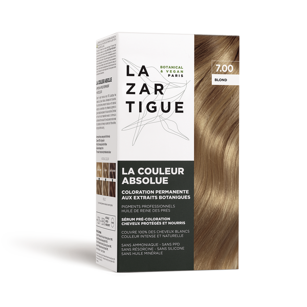 La Couleur Absolue 7.00 Blond ( Coloration permanente aux extraits botaniques  )