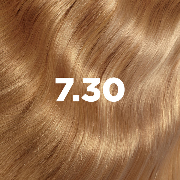La Couleur Absolue 7.30 Blond Doré ( Coloration permanente aux extraits botaniques )