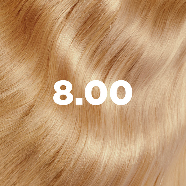 La Couleur Absolue 8.00 Blond Clair ( Coloration permanente aux extraits botaniques  )