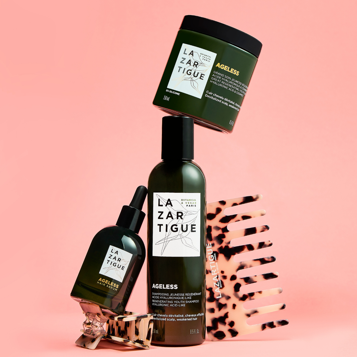Ageless: la routine idéale pour des cheveux jeunes et rayonnants