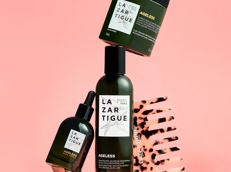 Ageless: la routine idéale pour des cheveux jeunes et rayonnants