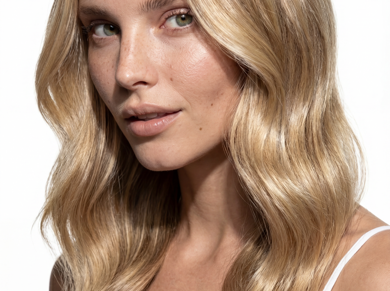 Pourquoi les cheveux jaunissent ?