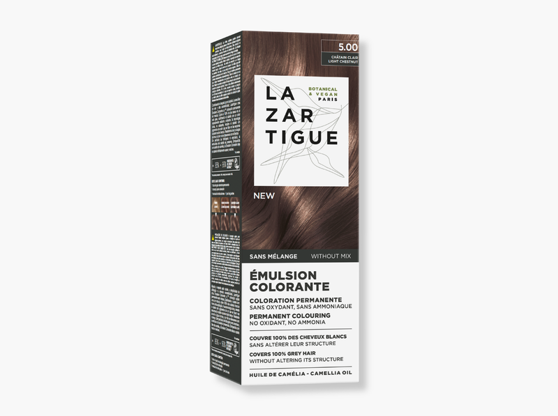 Émulsion colorante: choisir sa coloration permanente naturelle