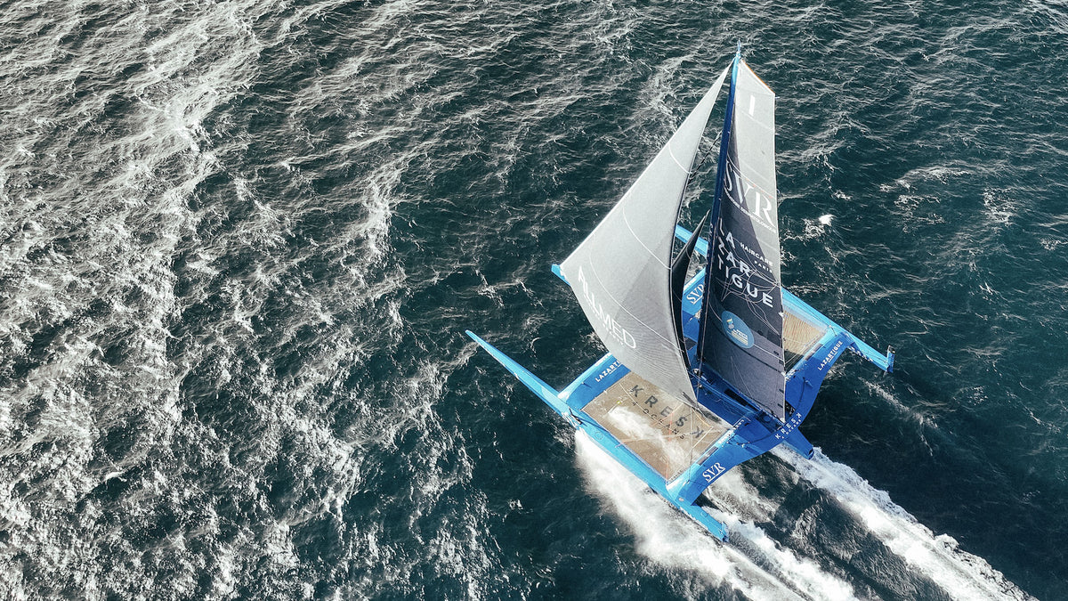 Le Trimaran SVR-LAZARTIGUE