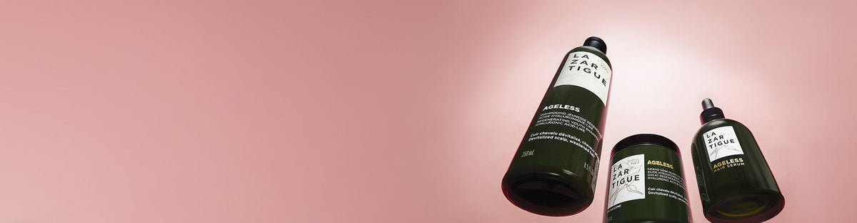 Ageless: la routine idéale pour des cheveux jeunes et rayonnants