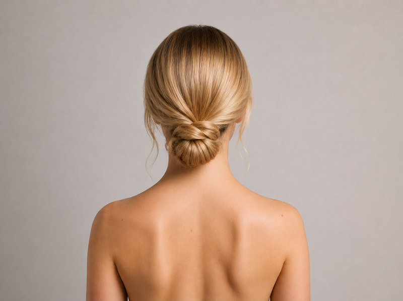 Le chignon boule