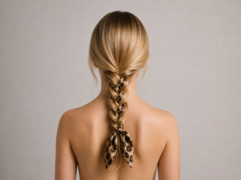 La tresse foulard