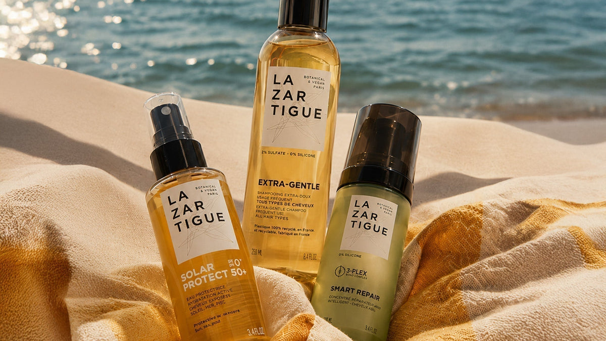 Cheveux secs après la plage ? La routine réparatrice intensive post-soleil