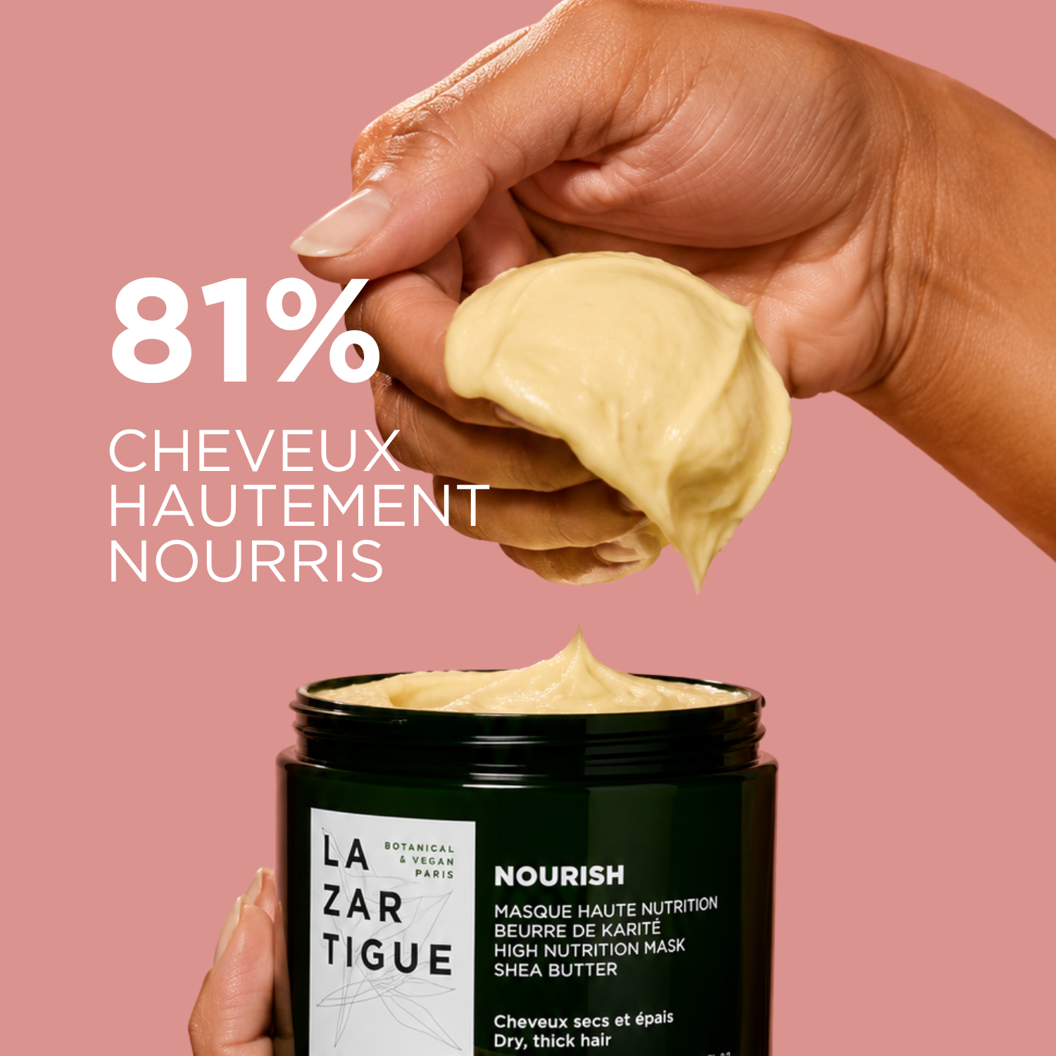 Masque nourish (Masque haute nutrition)
