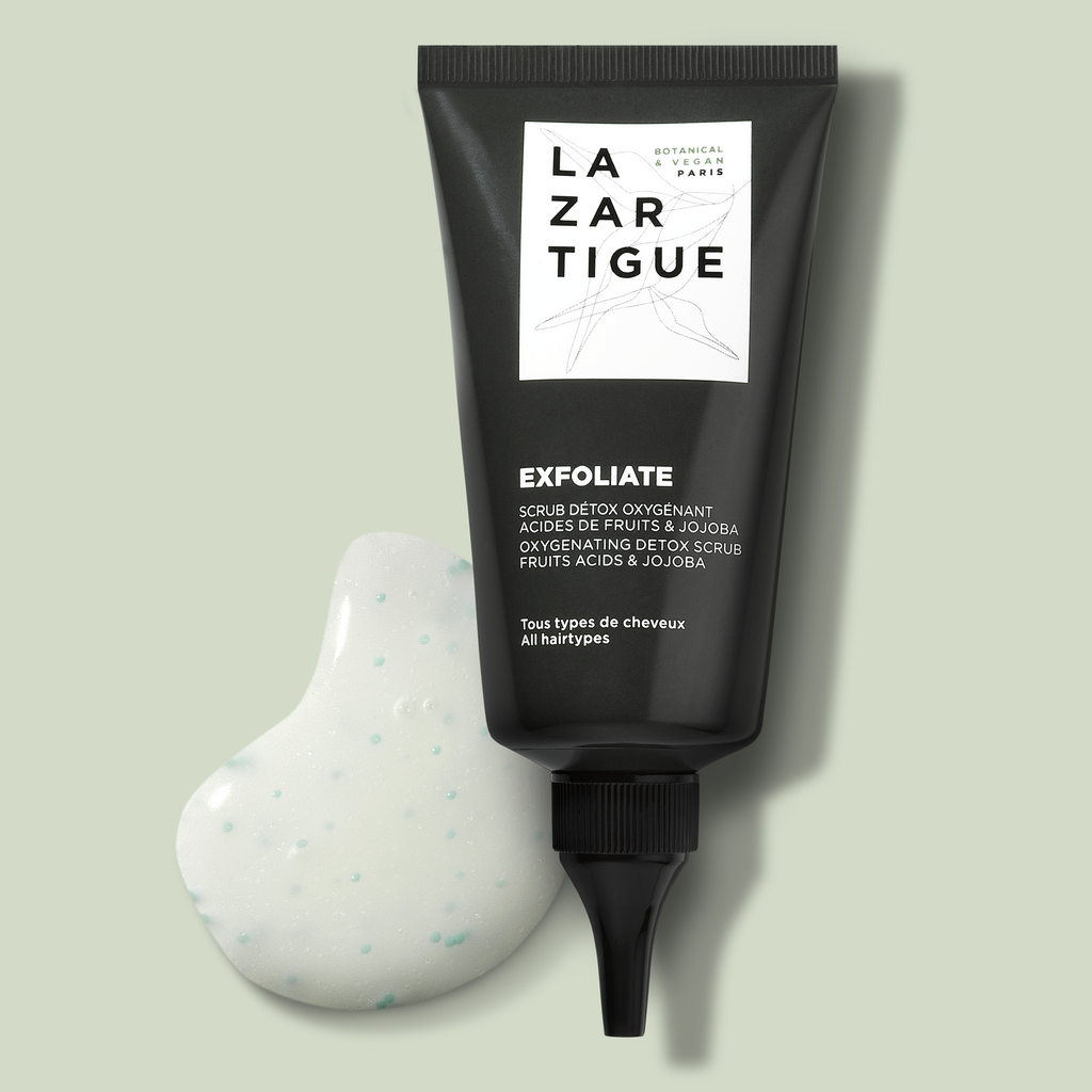 Gelée pré-shampoing Exfoliate (Gelée pré-shampoing exfoliante et purifiante cuir chevelu)