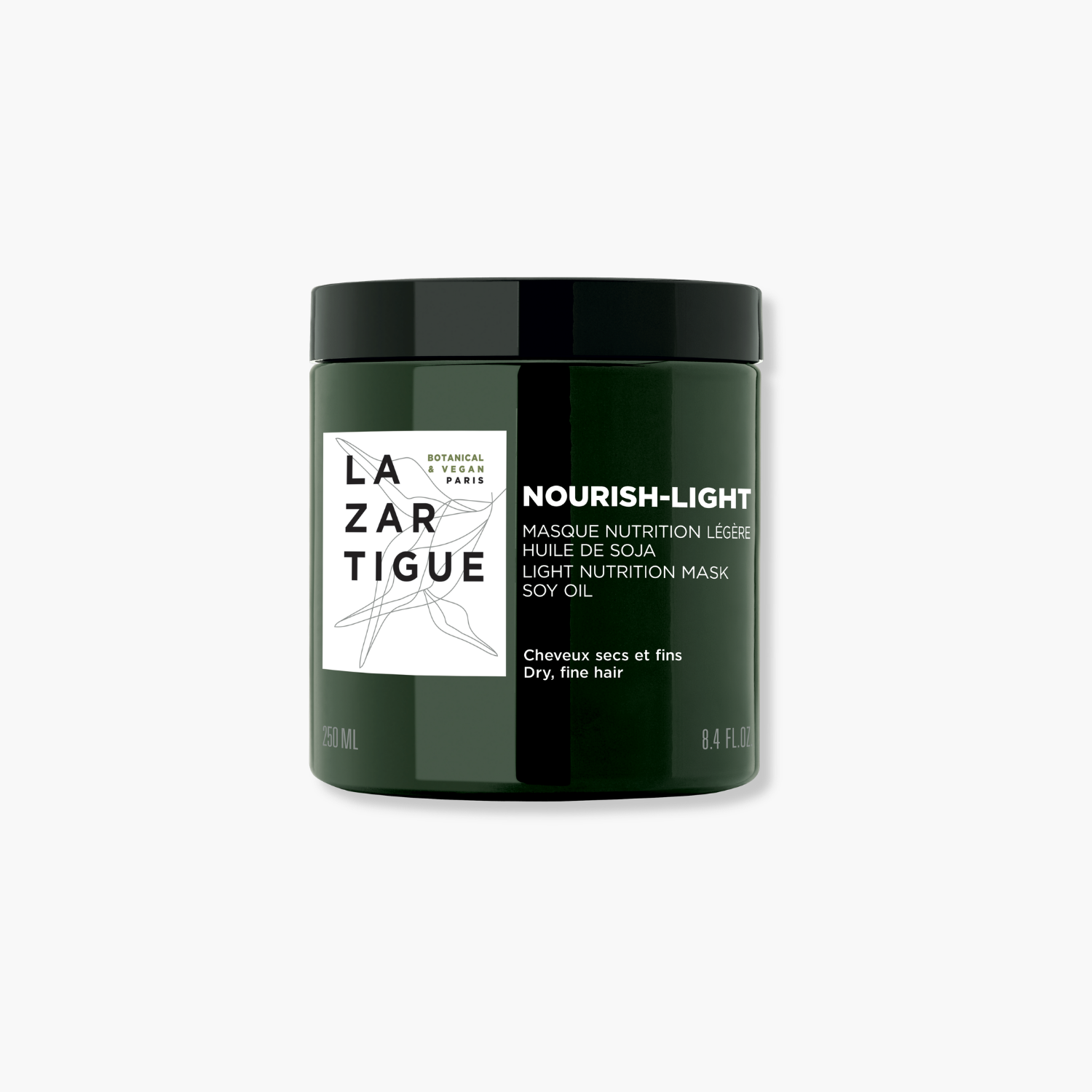 Masque nourish light ( Masque nutrition & légèreté )