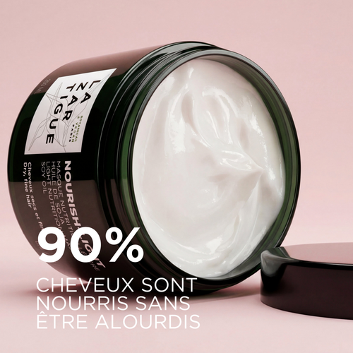 Masque nourish light ( Masque nutrition & légèreté )