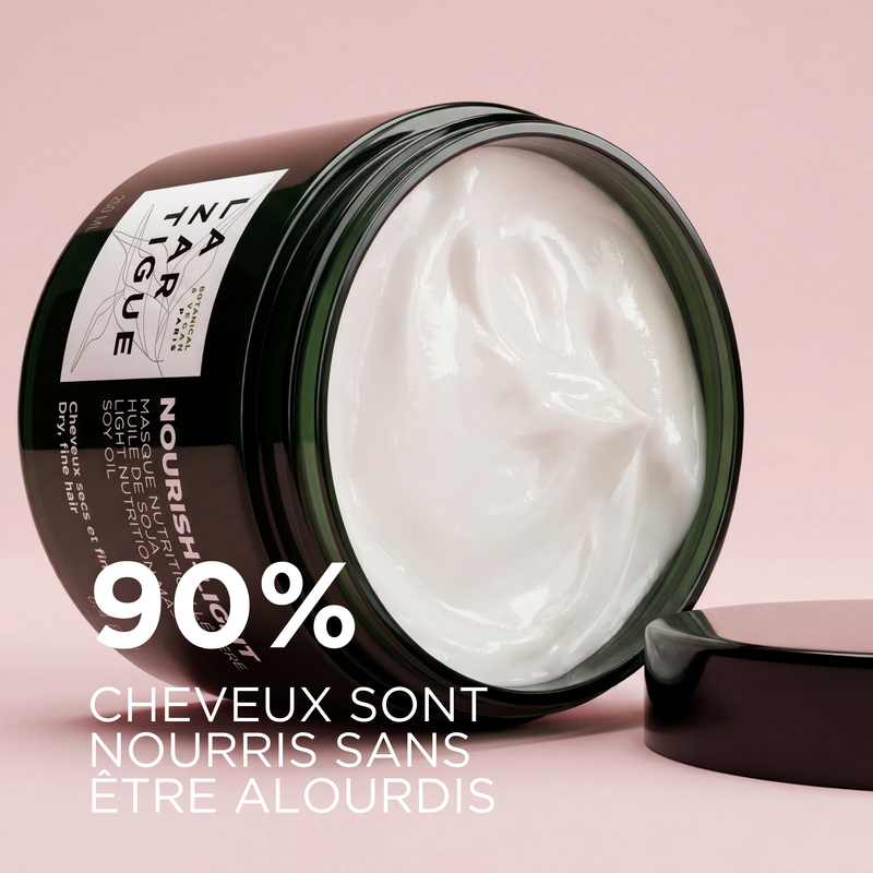 Masque nourish light ( Masque nutrition & légèreté )