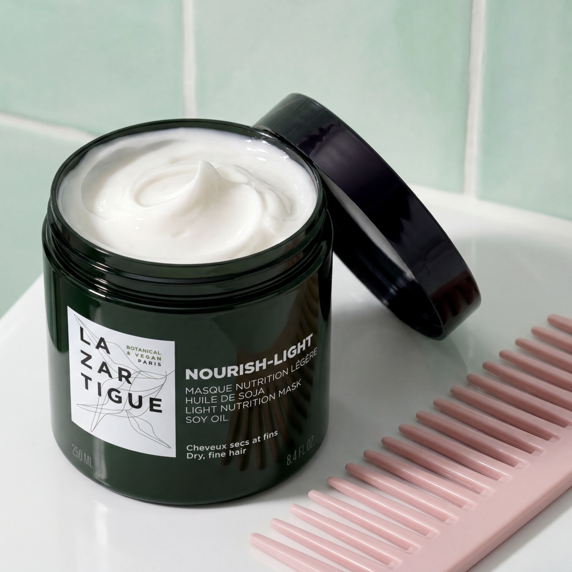 Masque nourish light ( Masque nutrition & légèreté )