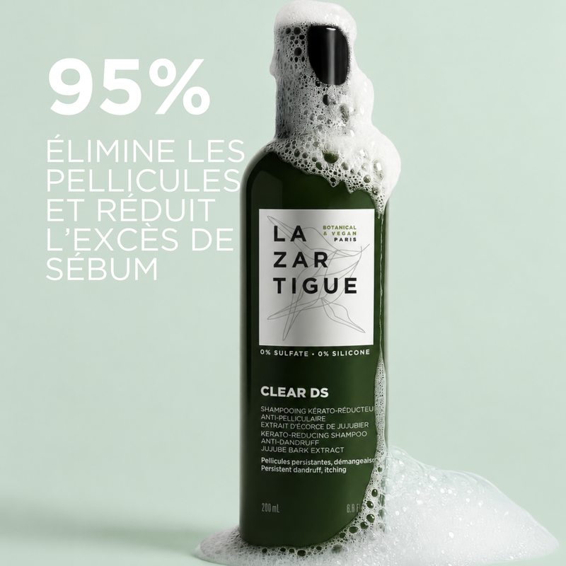 Shampoing Clear DS (Shampoing kérato-réducteur anti-pelliculaire)