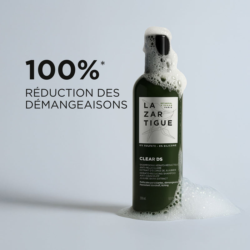 Shampoing Clear DS (Shampoing kérato-réducteur anti-pelliculaire)