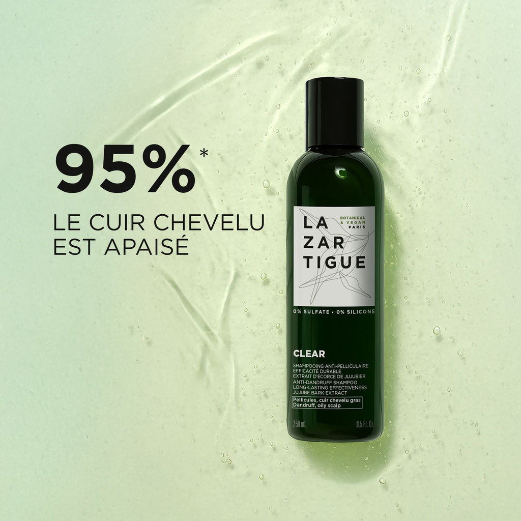 SHAMPOING ANTI-PELLICULAIRE CUIR CHEVELU GRAS CLEAR (Shampoing anti-pelliculaire)