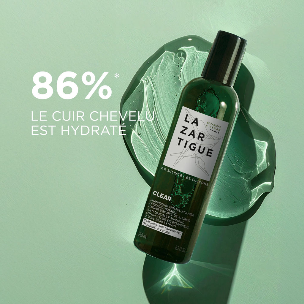 SHAMPOING ANTI-PELLICULAIRE CUIR CHEVELU SEC CLEAR  (Shampoing anti-pelliculaire)