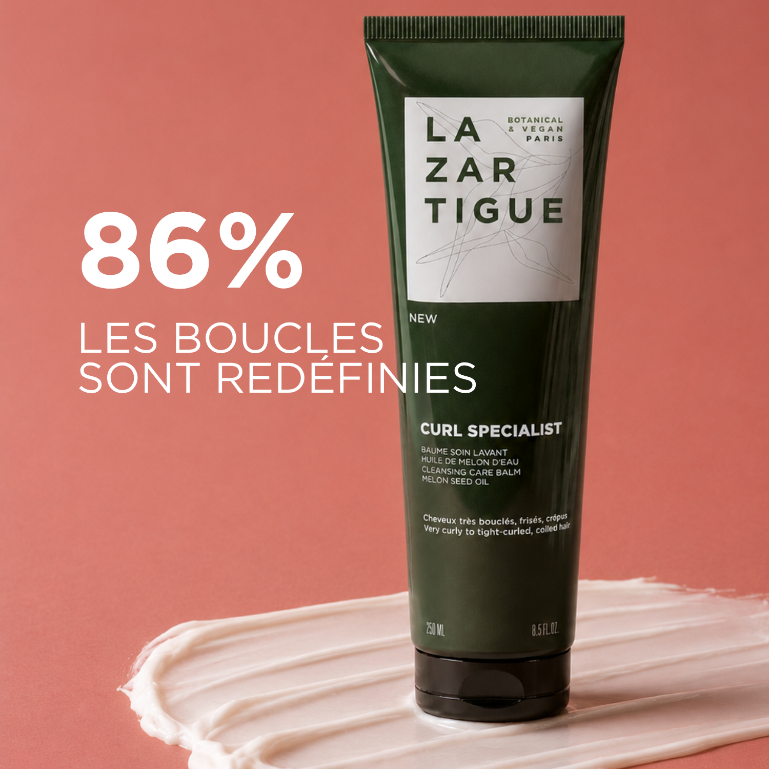 Baume soin lavant Curl Specialist ( Shampoing cheveux bouclés )