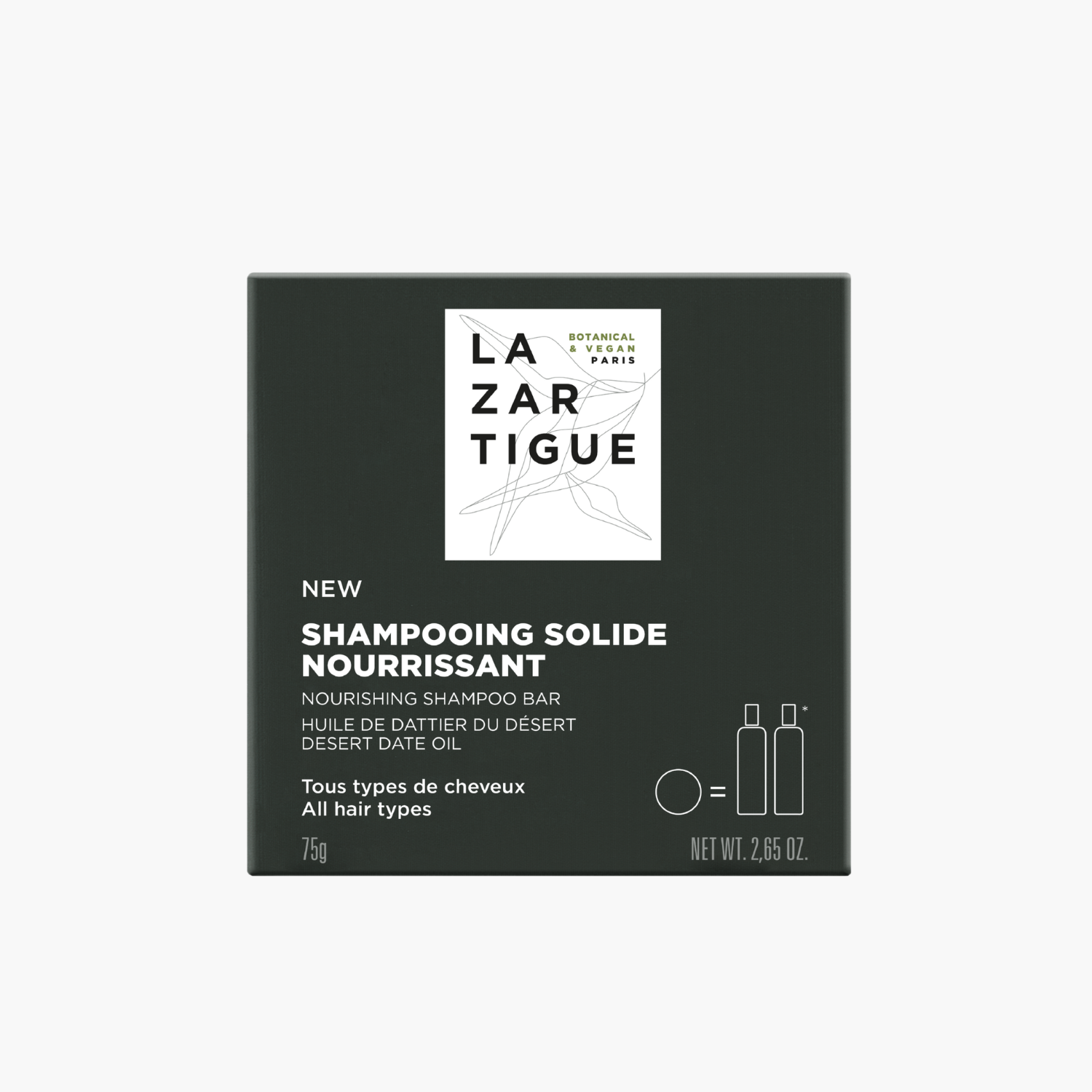 Shampoing Solide Nourrissant