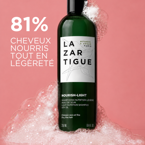 Shampoing nourish light (Shampoing nutrition & légèreté)