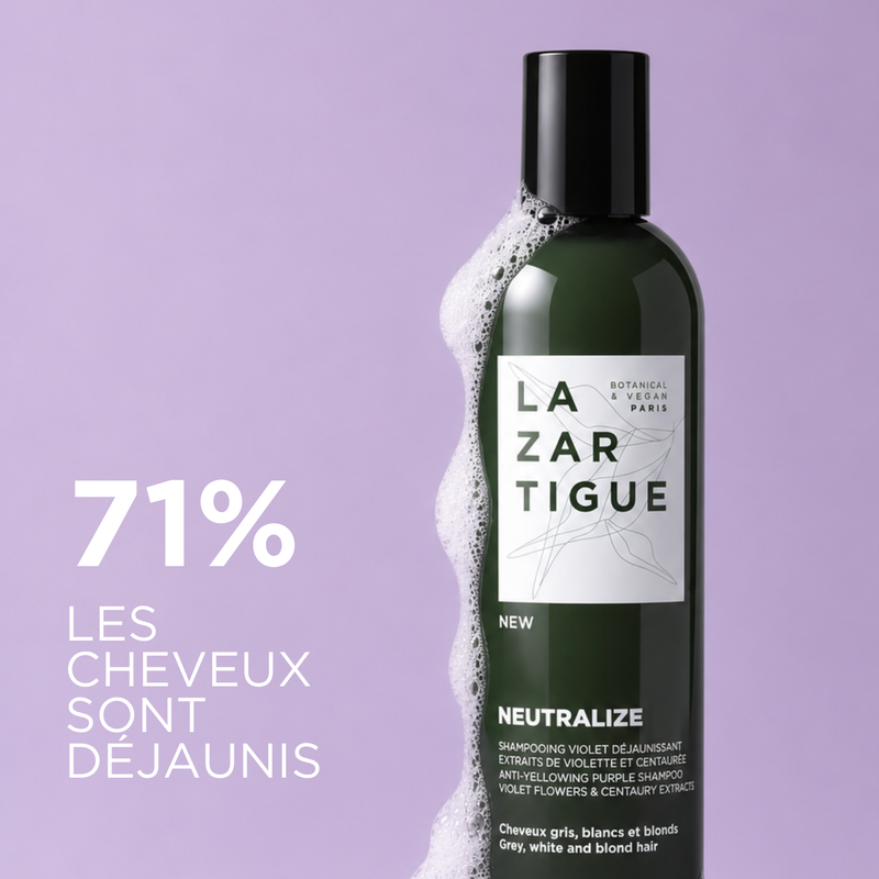 Shampoing Neutralize (Shampoing Violet Déjaunissant)