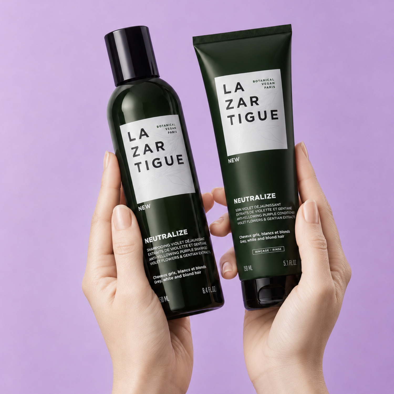 Shampoing Neutralize (Shampoing Violet Déjaunissant)