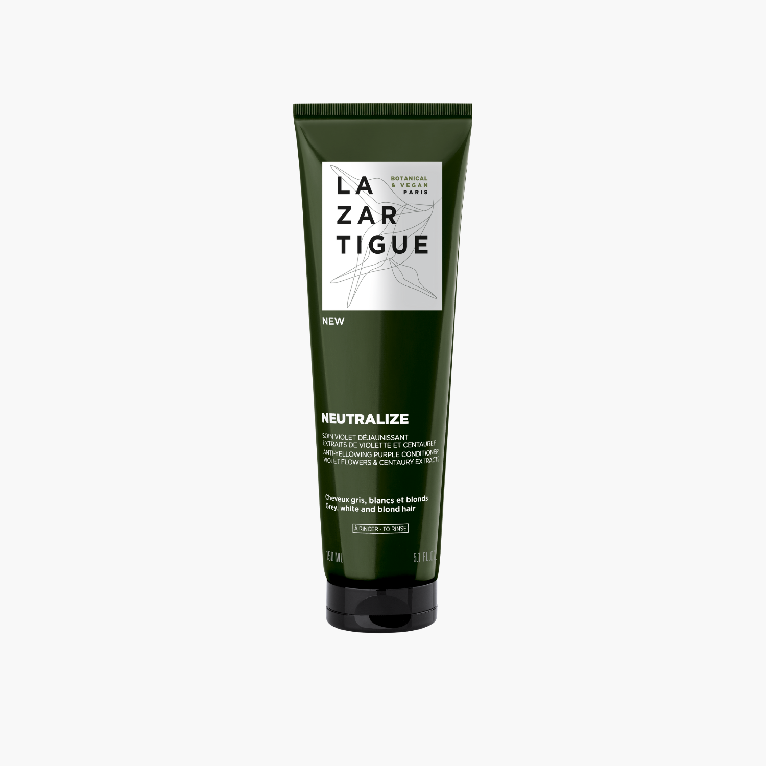 SOIN APRES-SHAMPOING NEUTRALIZE (Soin Après-shampoing Violet Déjaunissant)