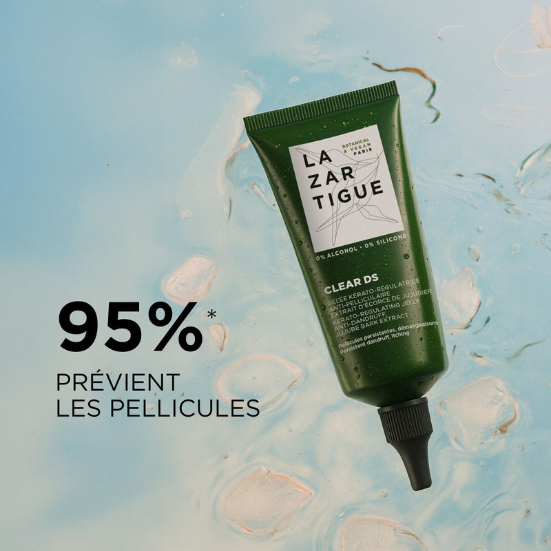 GELEE CLEAR DS (Gelée kérato-régulatrice anti-pelliculaire)