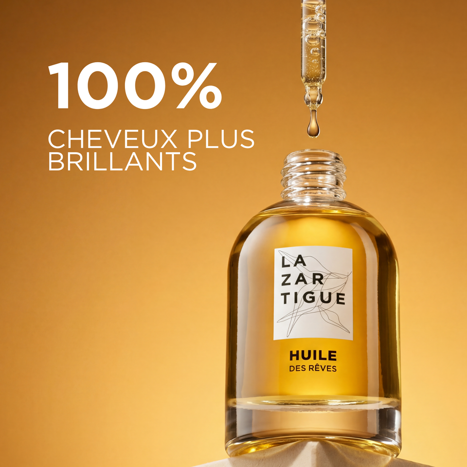 Huile des rêves (Huile sèche nourrissante cheveux)