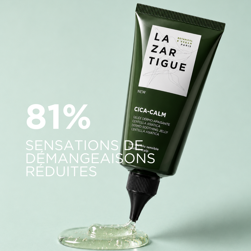 Gelée dermo-apaisante CICA-CALM (Soin SOS anti démangeaisons)