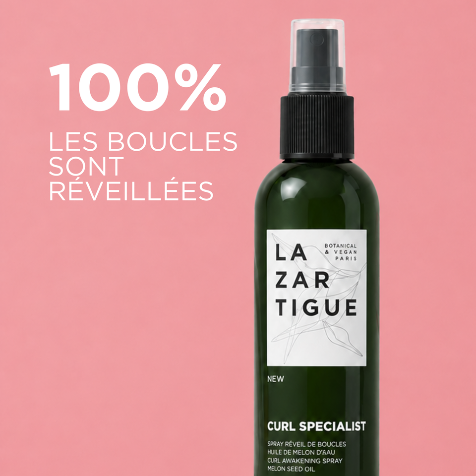 Spray réveil de boucles coiffant Curl Specialist
